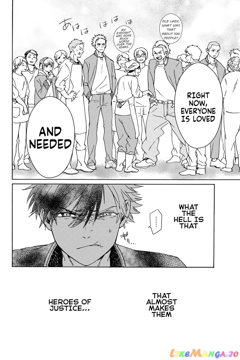 Wind Breaker (NII Satoru) chapter 1 - page 49