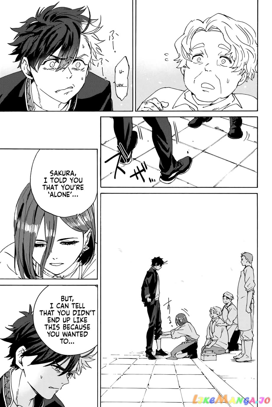 Wind Breaker (NII Satoru) chapter 1 - page 52
