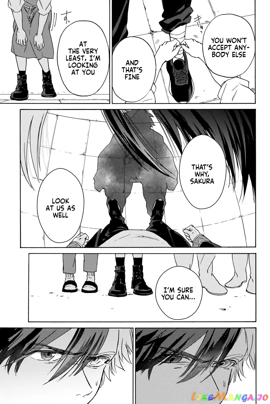 Wind Breaker (NII Satoru) chapter 1 - page 54