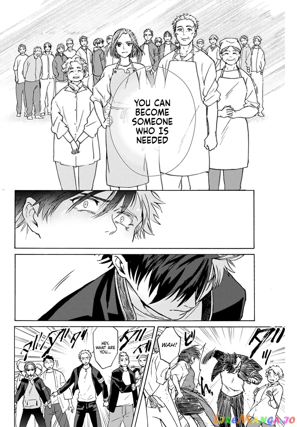 Wind Breaker (NII Satoru) chapter 1 - page 55