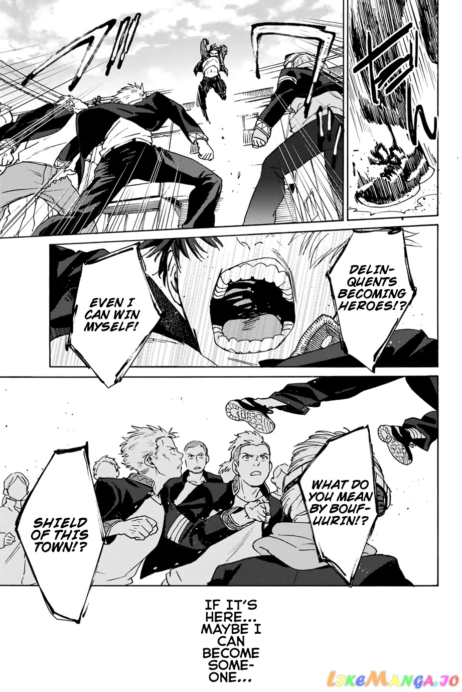 Wind Breaker (NII Satoru) chapter 1 - page 56