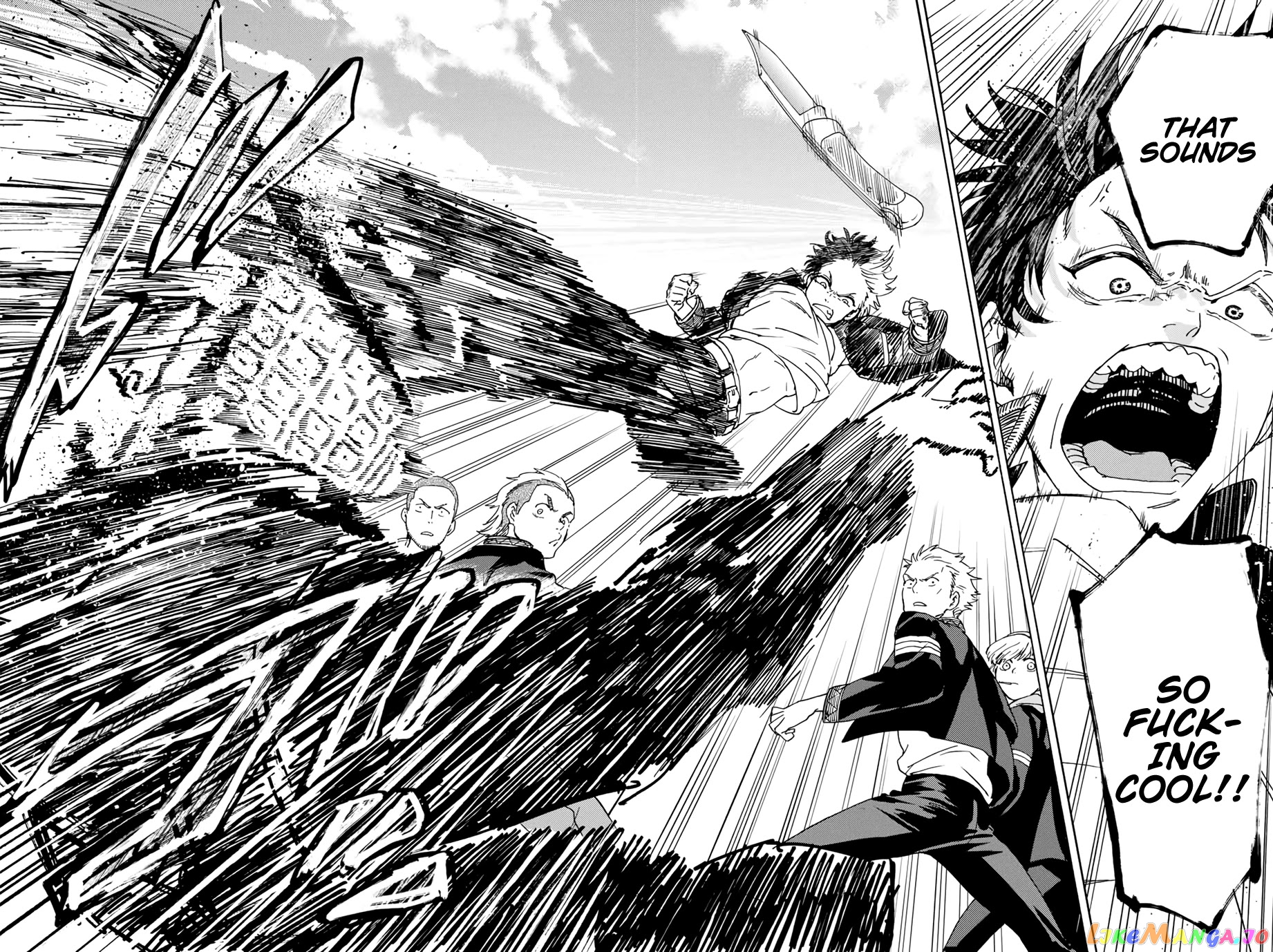 Wind Breaker (NII Satoru) chapter 1 - page 57