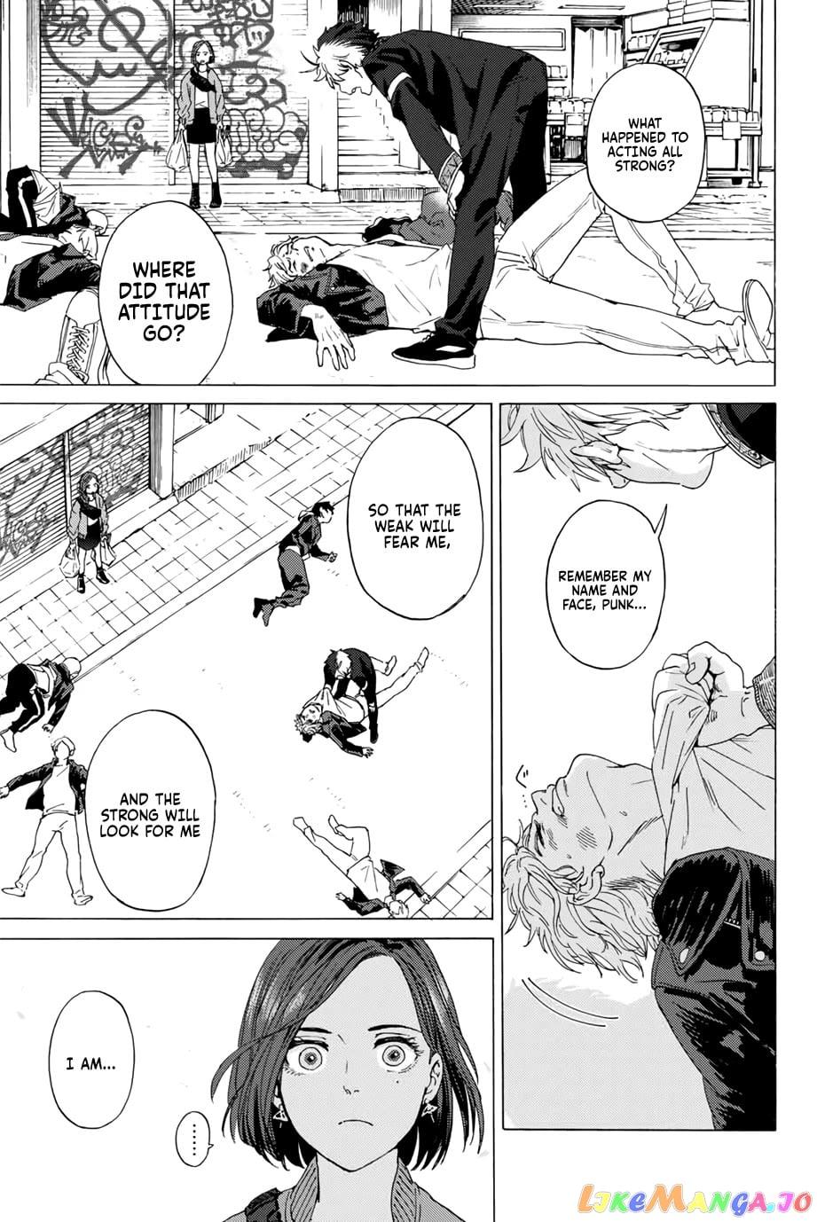 Wind Breaker (NII Satoru) chapter 1 - page 6