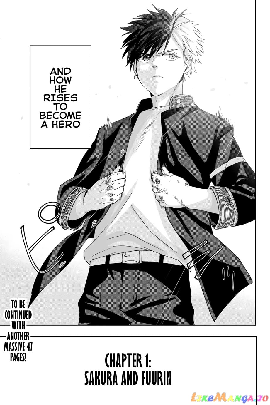 Wind Breaker (NII Satoru) chapter 1 - page 60
