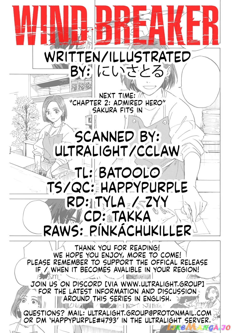 Wind Breaker (NII Satoru) chapter 1 - page 62