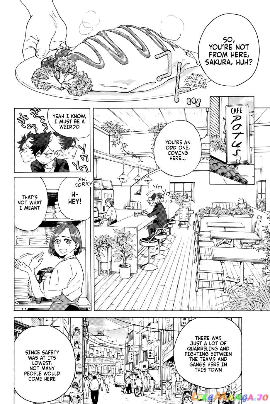 Wind Breaker (NII Satoru) chapter 1 - page 9