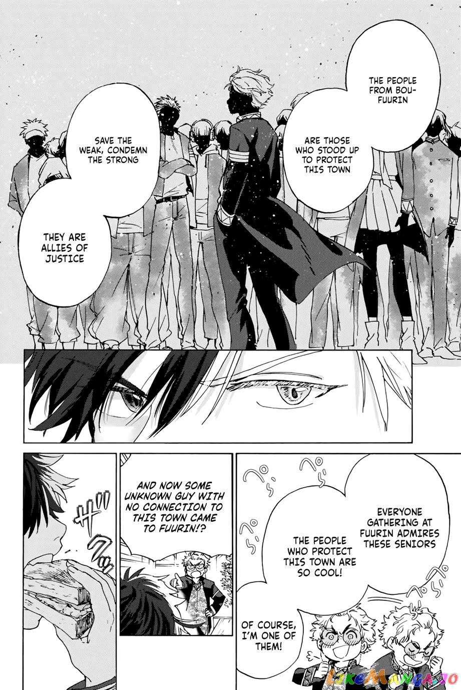 Wind Breaker (NII Satoru) chapter 2 - page 10