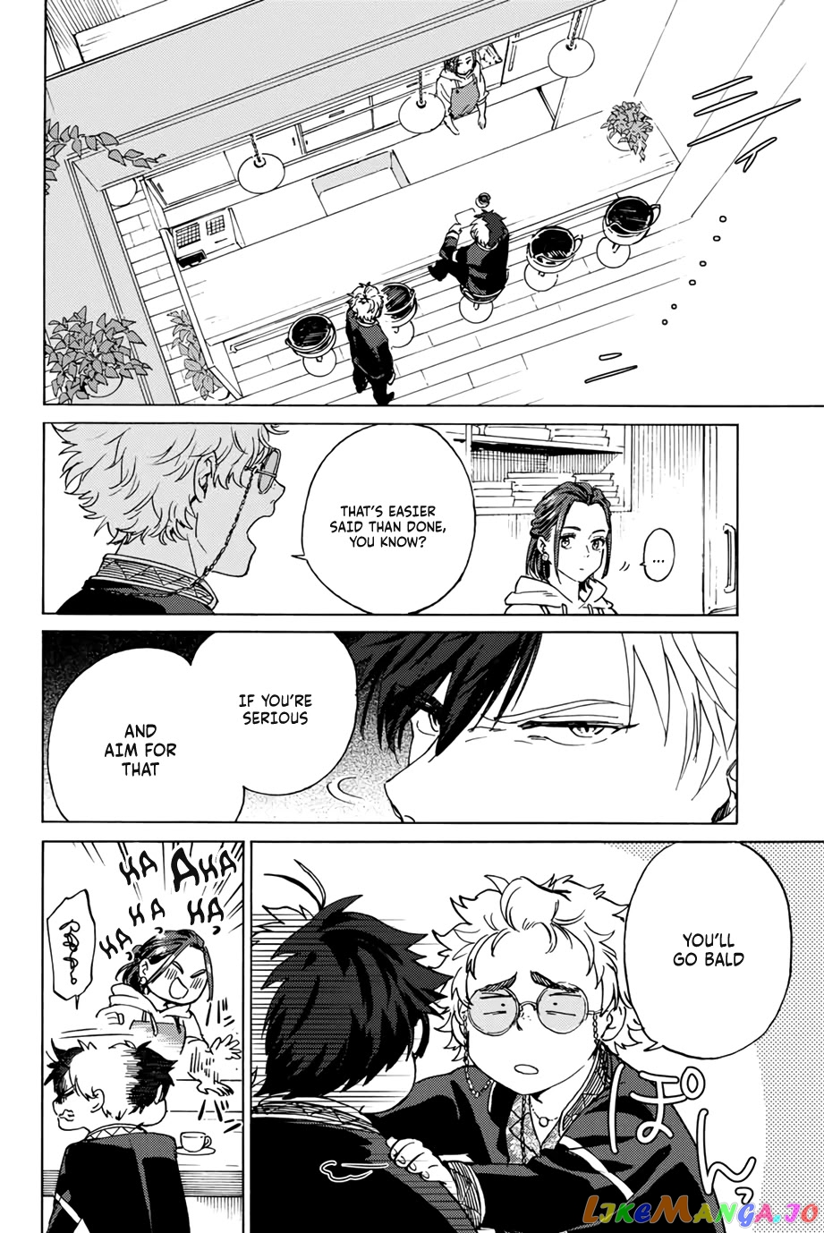 Wind Breaker (NII Satoru) chapter 2 - page 12