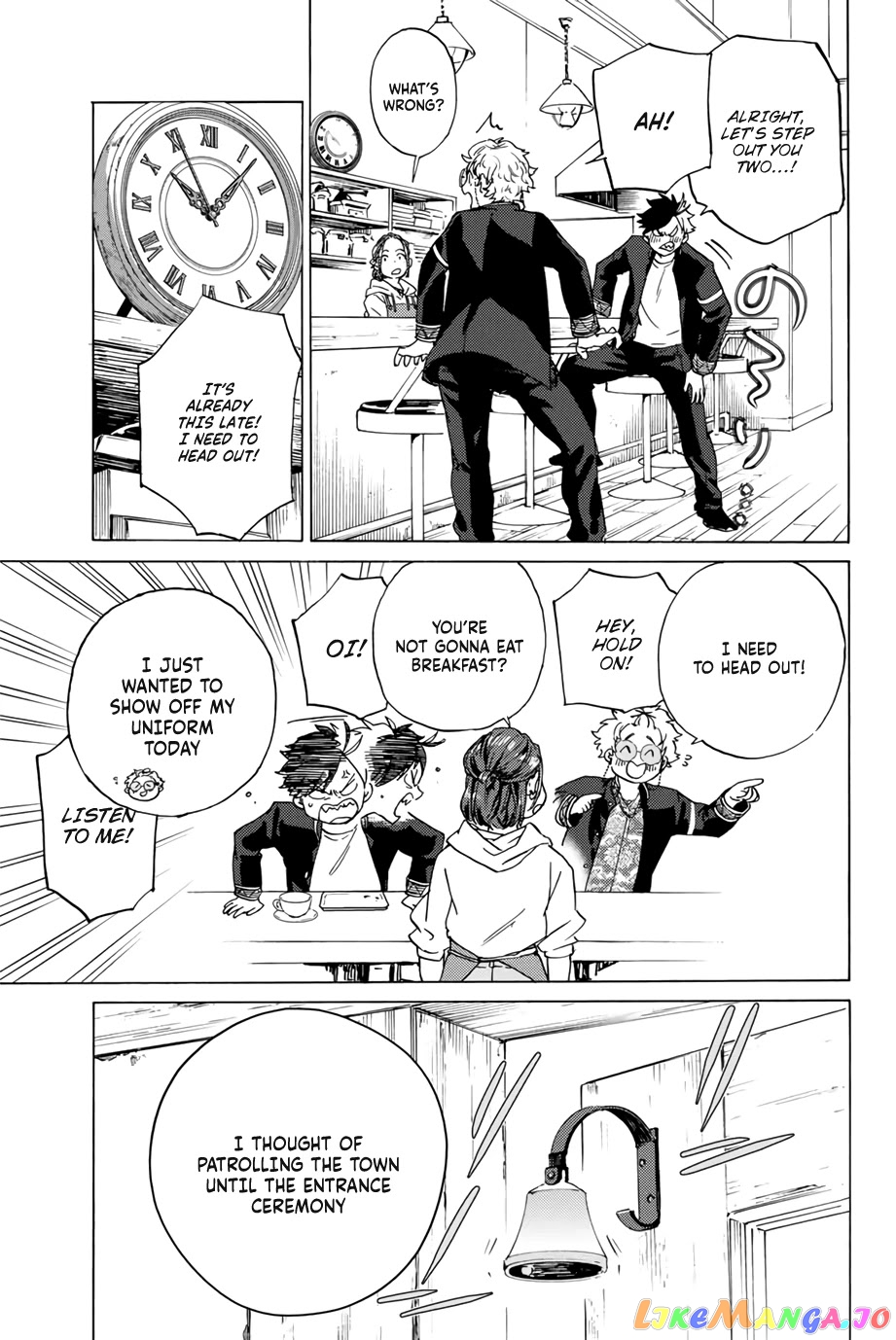 Wind Breaker (NII Satoru) chapter 2 - page 13