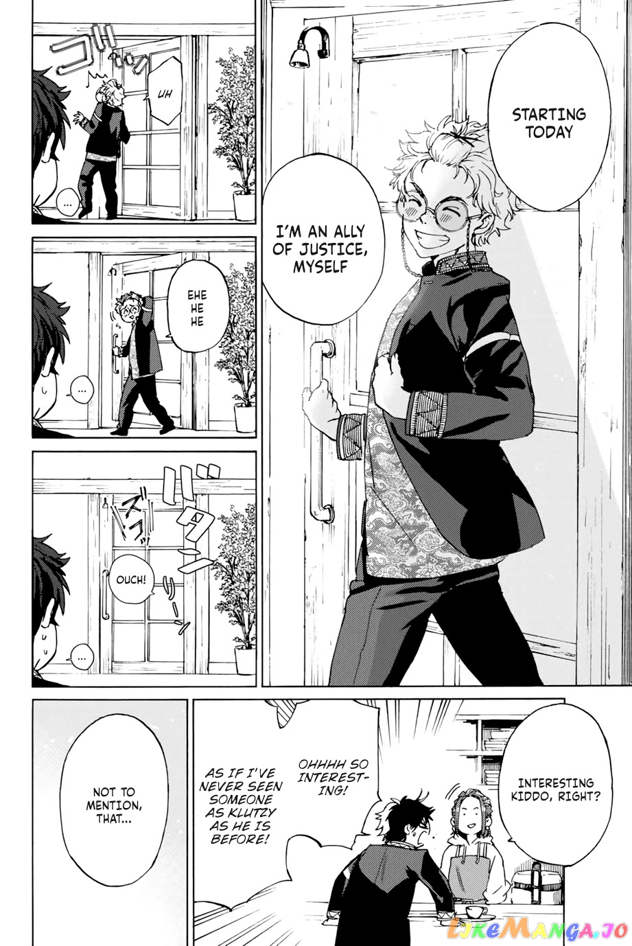 Wind Breaker (NII Satoru) chapter 2 - page 14