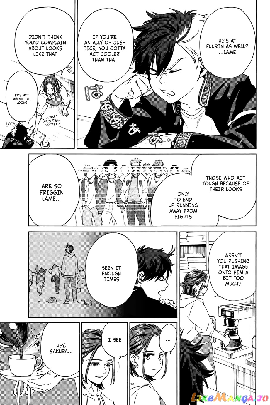 Wind Breaker (NII Satoru) chapter 2 - page 15