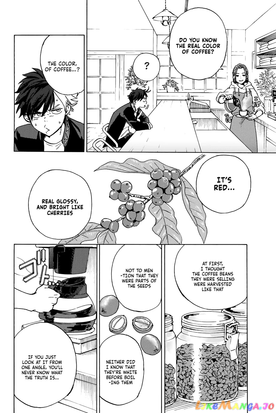 Wind Breaker (NII Satoru) chapter 2 - page 16