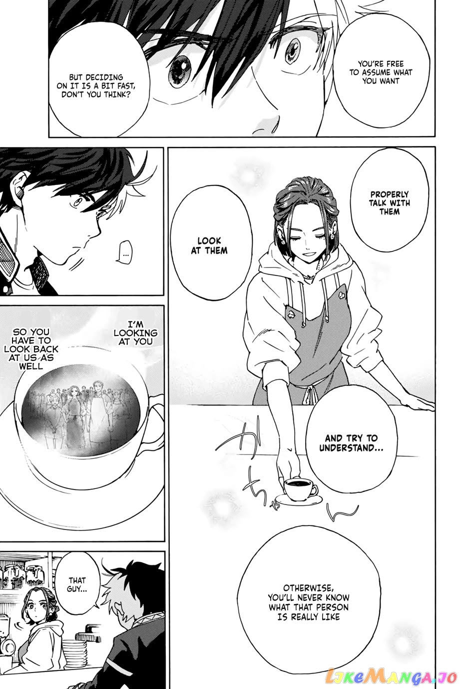 Wind Breaker (NII Satoru) chapter 2 - page 17