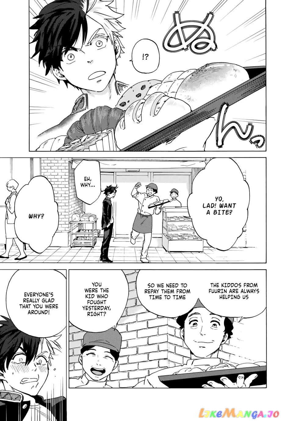 Wind Breaker (NII Satoru) chapter 2 - page 19