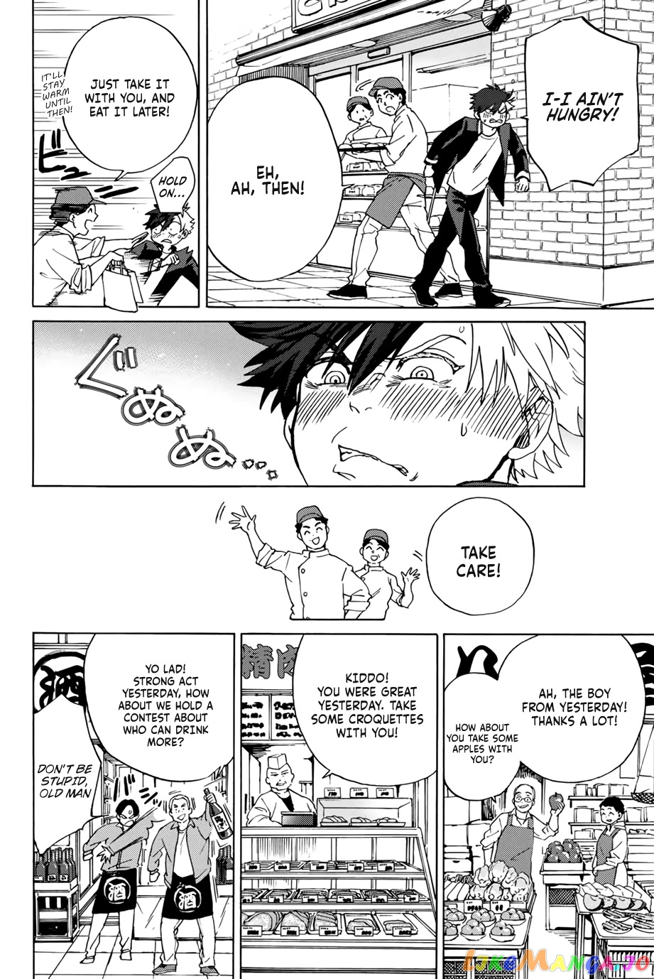 Wind Breaker (NII Satoru) chapter 2 - page 20