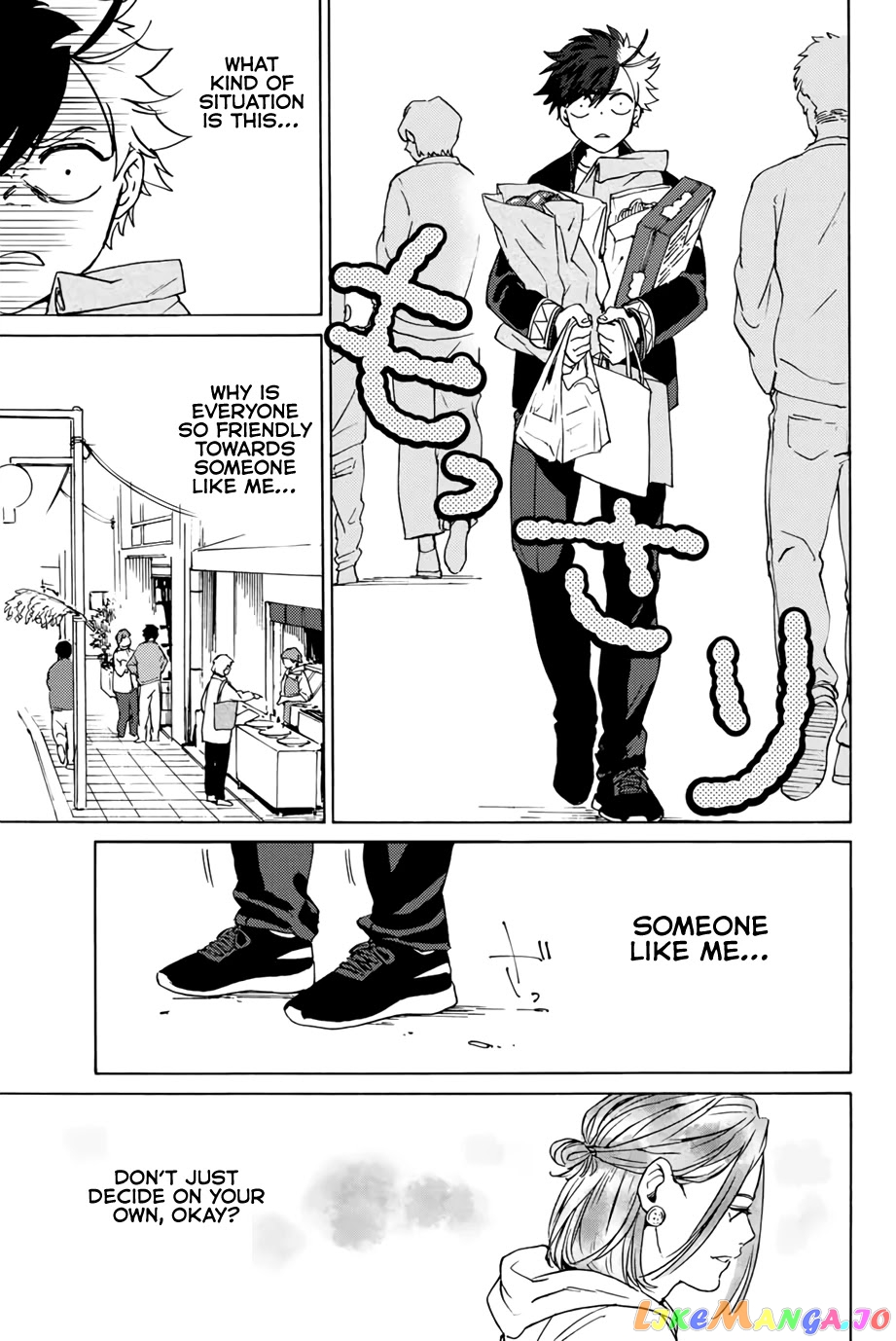 Wind Breaker (NII Satoru) chapter 2 - page 21