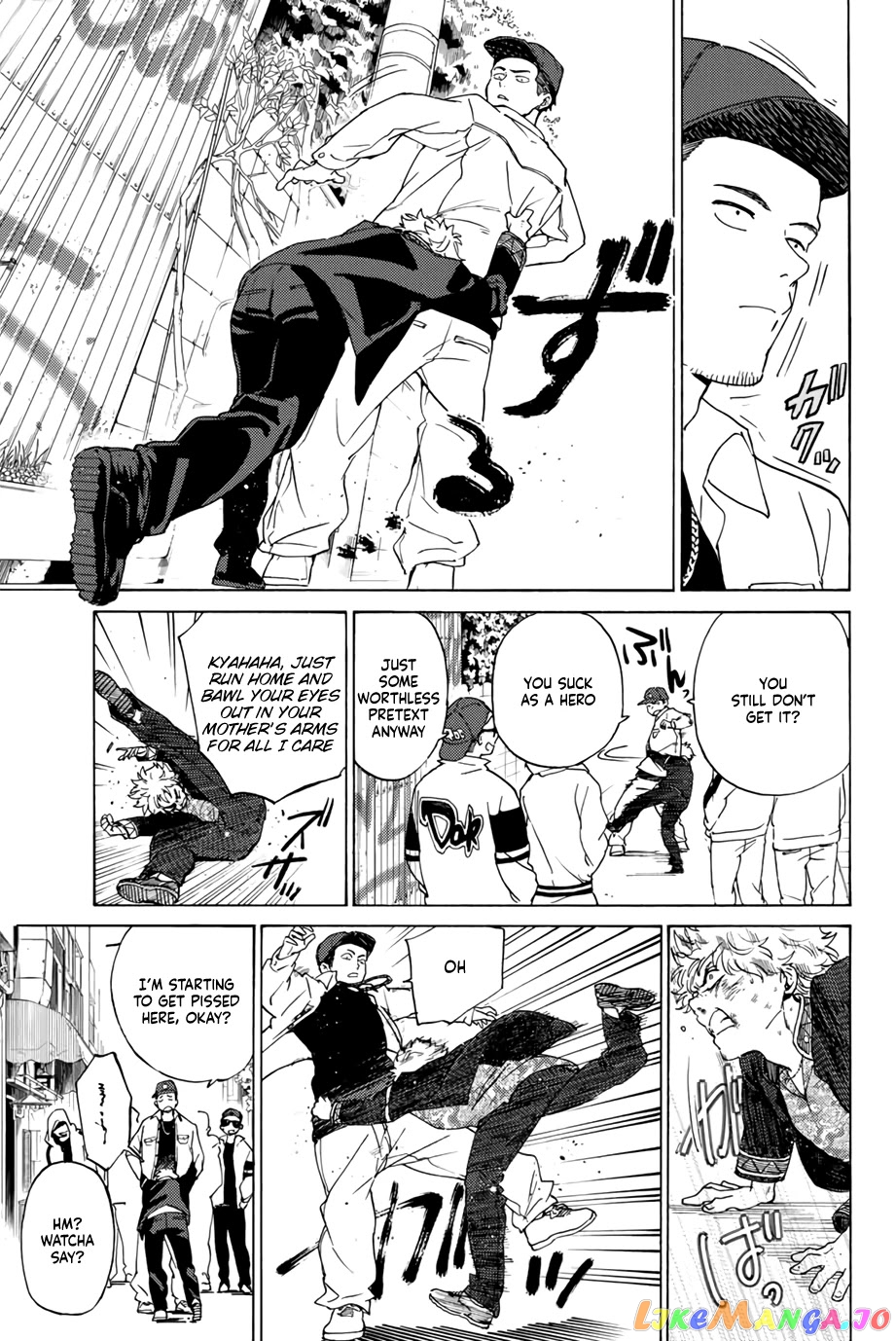 Wind Breaker (NII Satoru) chapter 2 - page 25