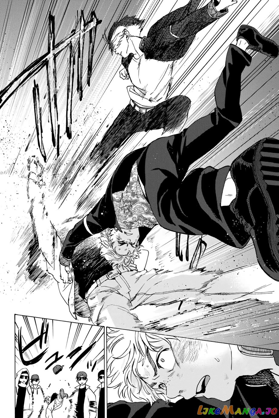 Wind Breaker (NII Satoru) chapter 2 - page 28