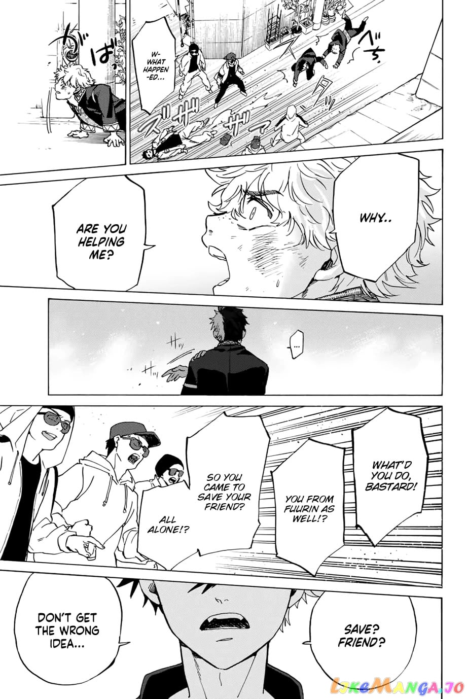 Wind Breaker (NII Satoru) chapter 2 - page 29