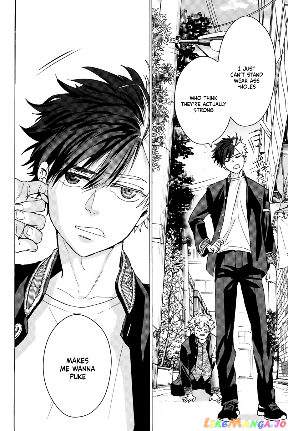 Wind Breaker (NII Satoru) chapter 2 - page 30