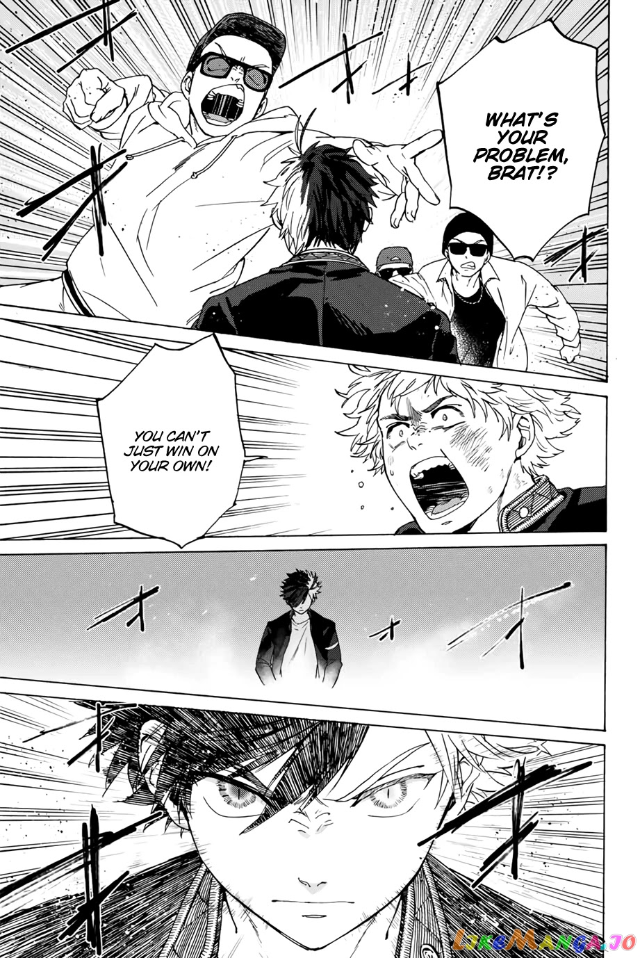 Wind Breaker (NII Satoru) chapter 2 - page 31