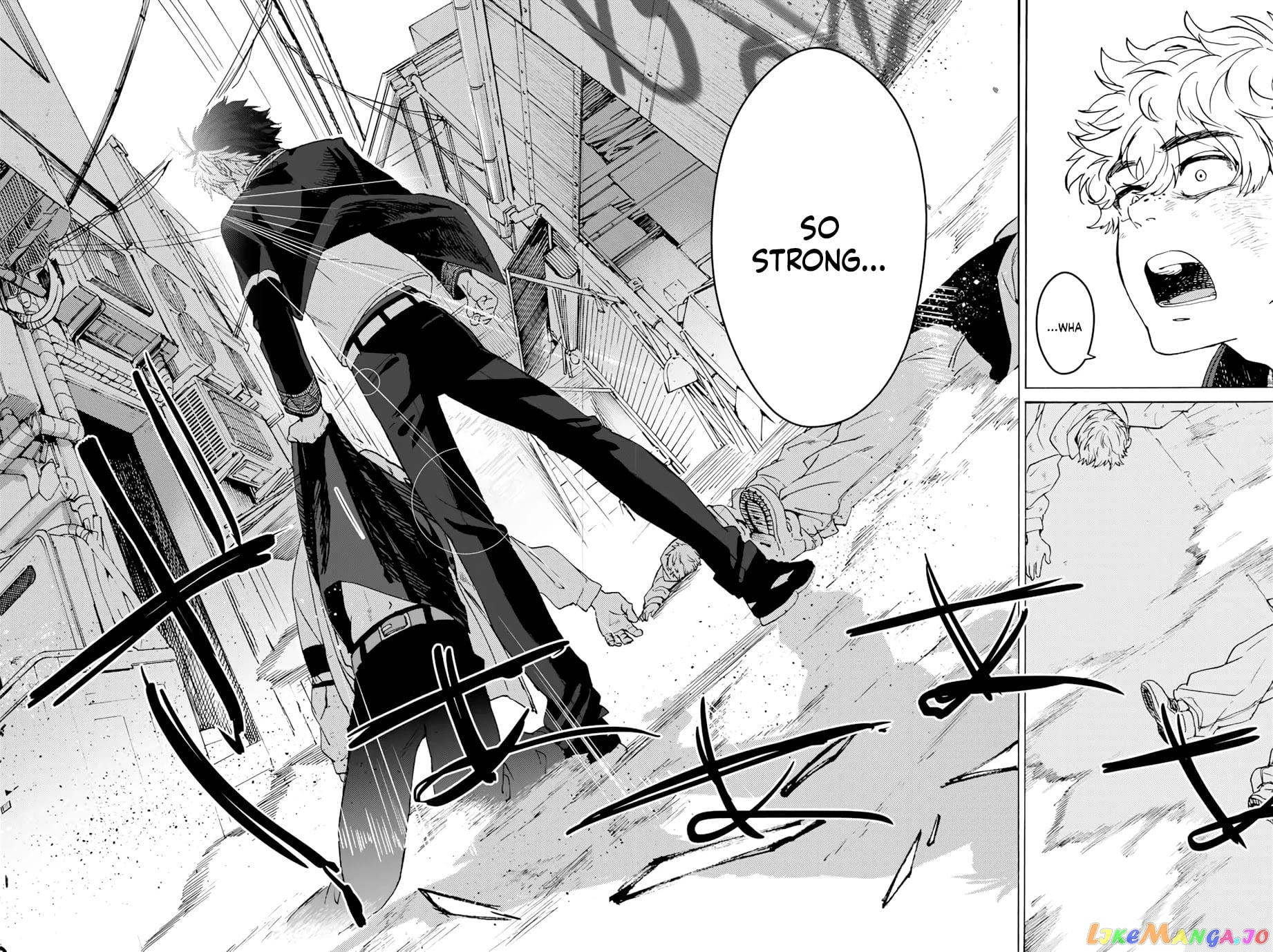 Wind Breaker (NII Satoru) chapter 2 - page 32