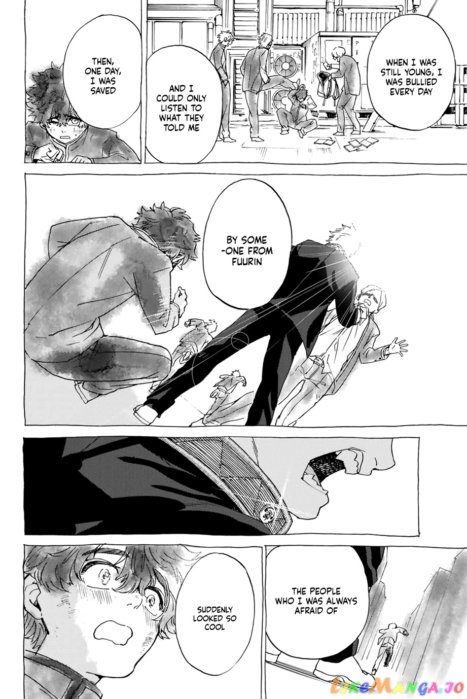 Wind Breaker (NII Satoru) chapter 2 - page 35
