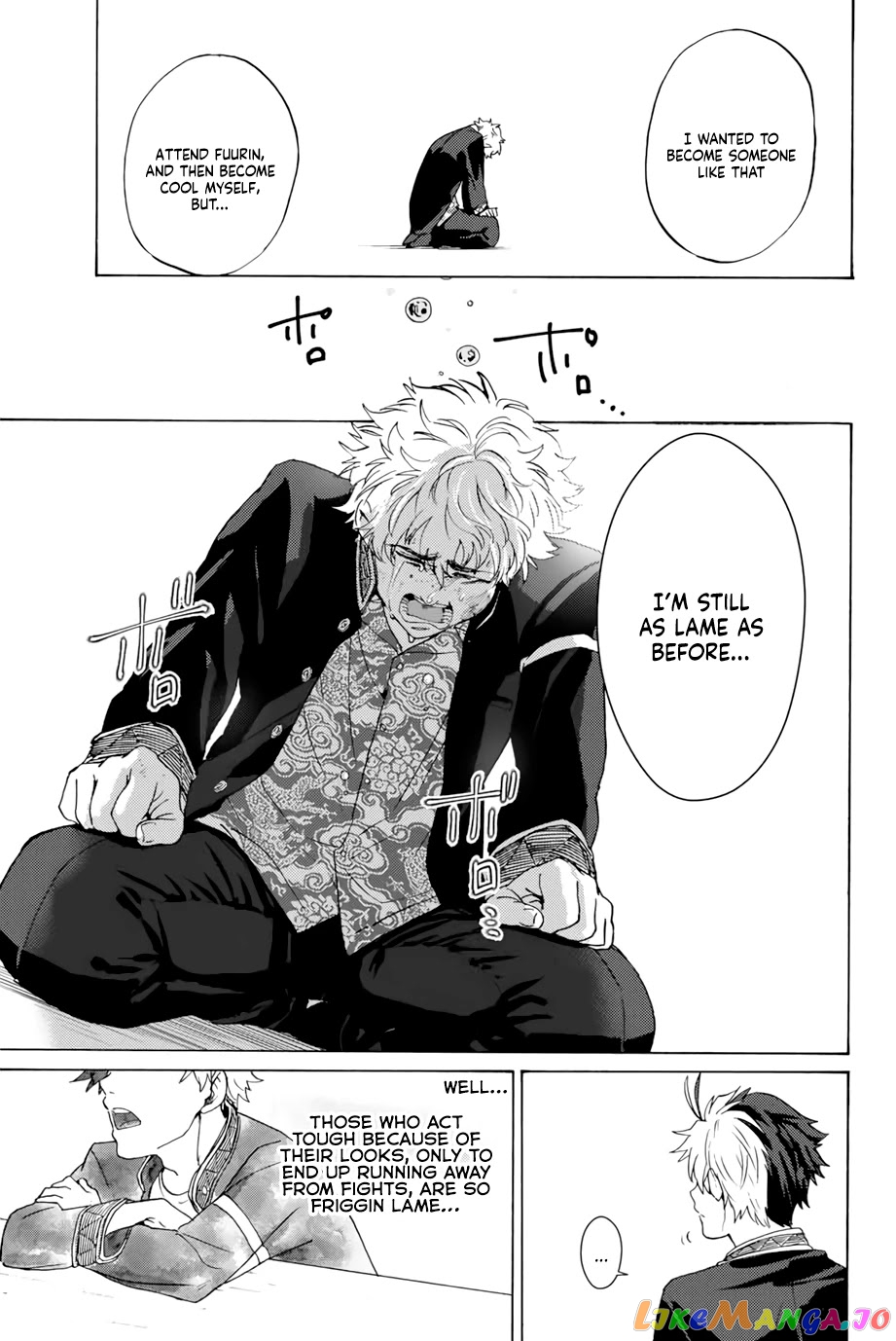 Wind Breaker (NII Satoru) chapter 2 - page 36