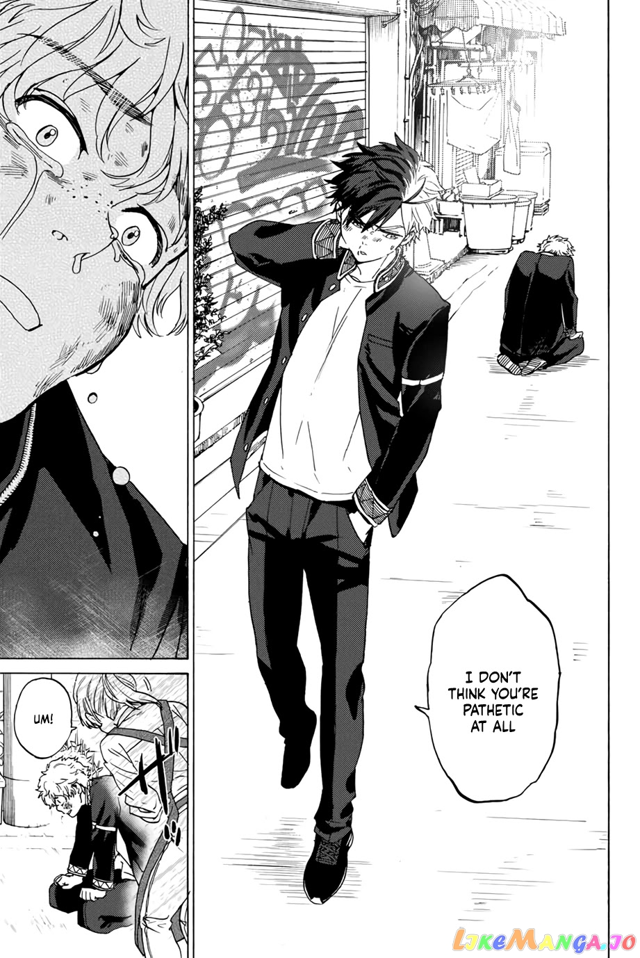 Wind Breaker (NII Satoru) chapter 2 - page 38