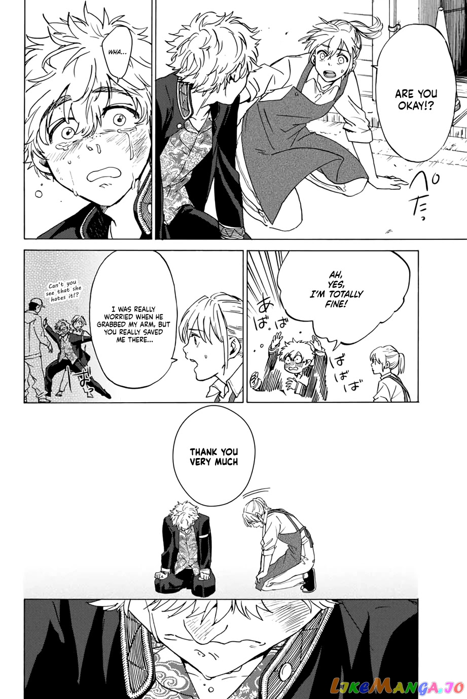 Wind Breaker (NII Satoru) chapter 2 - page 39
