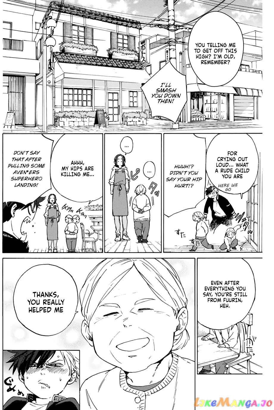 Wind Breaker (NII Satoru) chapter 2 - page 4