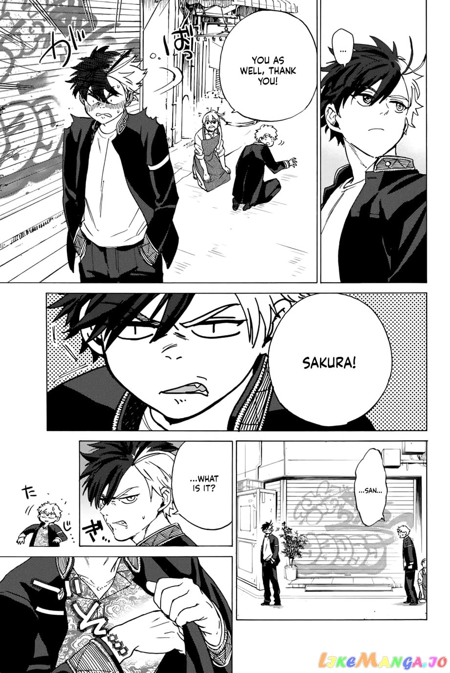 Wind Breaker (NII Satoru) chapter 2 - page 40