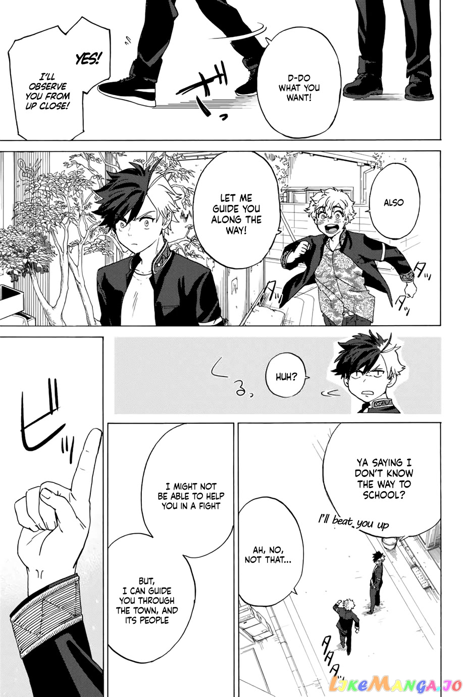 Wind Breaker (NII Satoru) chapter 2 - page 42
