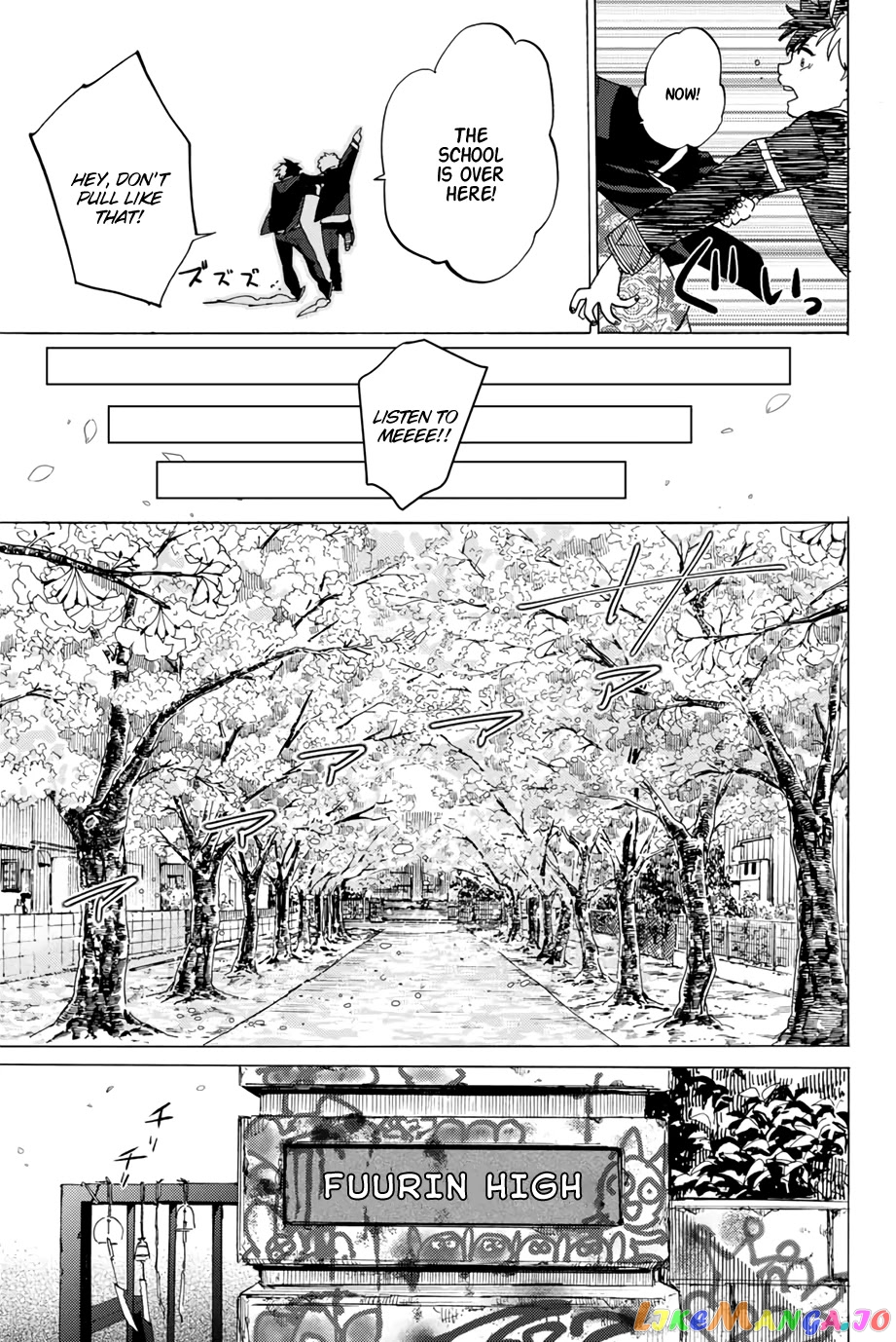 Wind Breaker (NII Satoru) chapter 2 - page 44