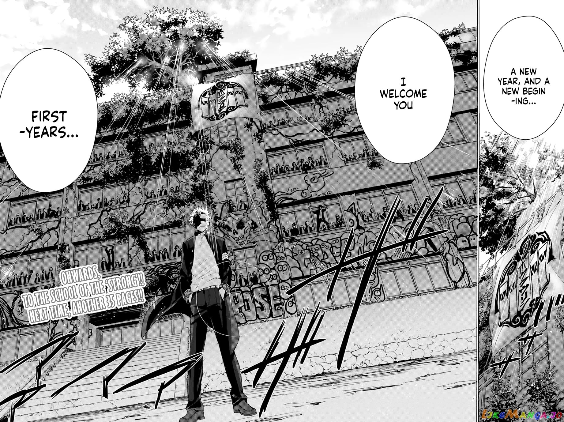 Wind Breaker (NII Satoru) chapter 2 - page 45