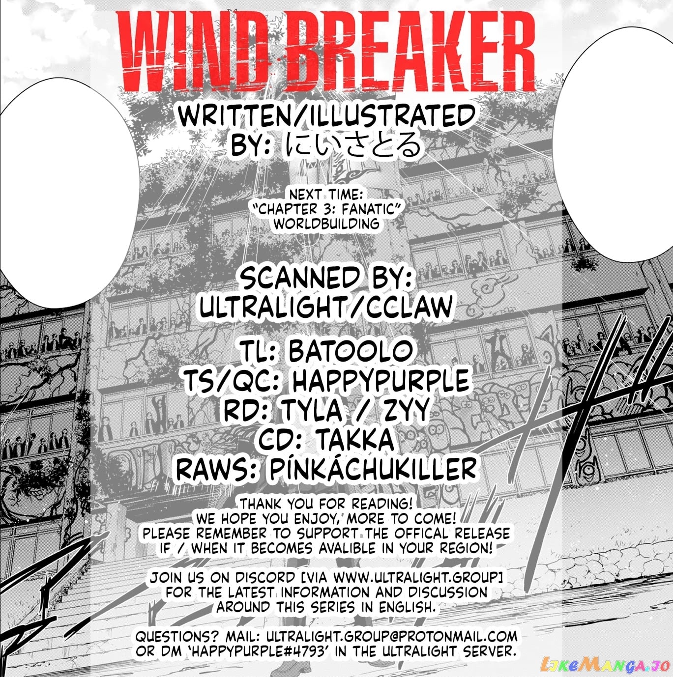 Wind Breaker (NII Satoru) chapter 2 - page 46