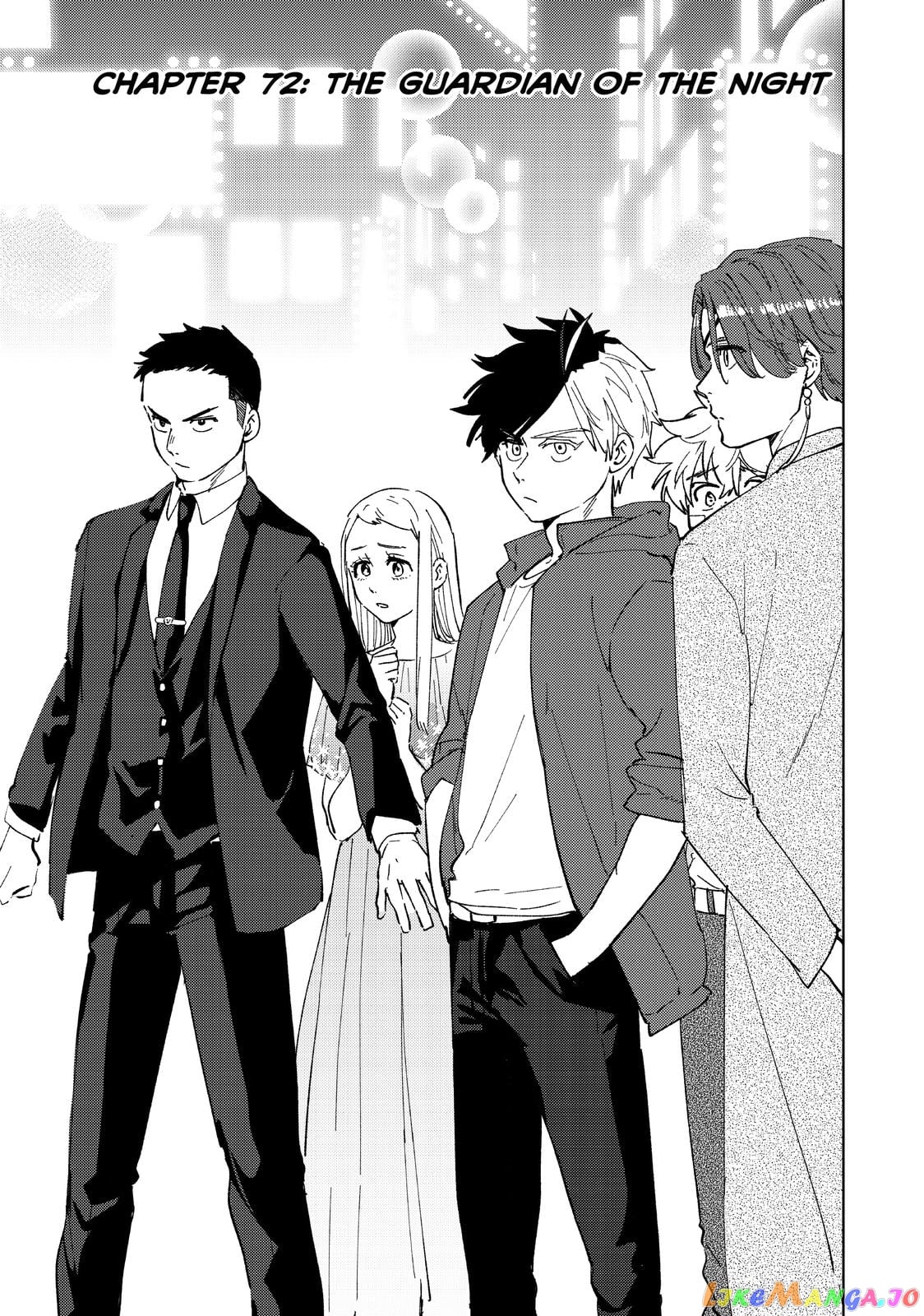 Wind Breaker (NII Satoru) chapter 72 - page 1
