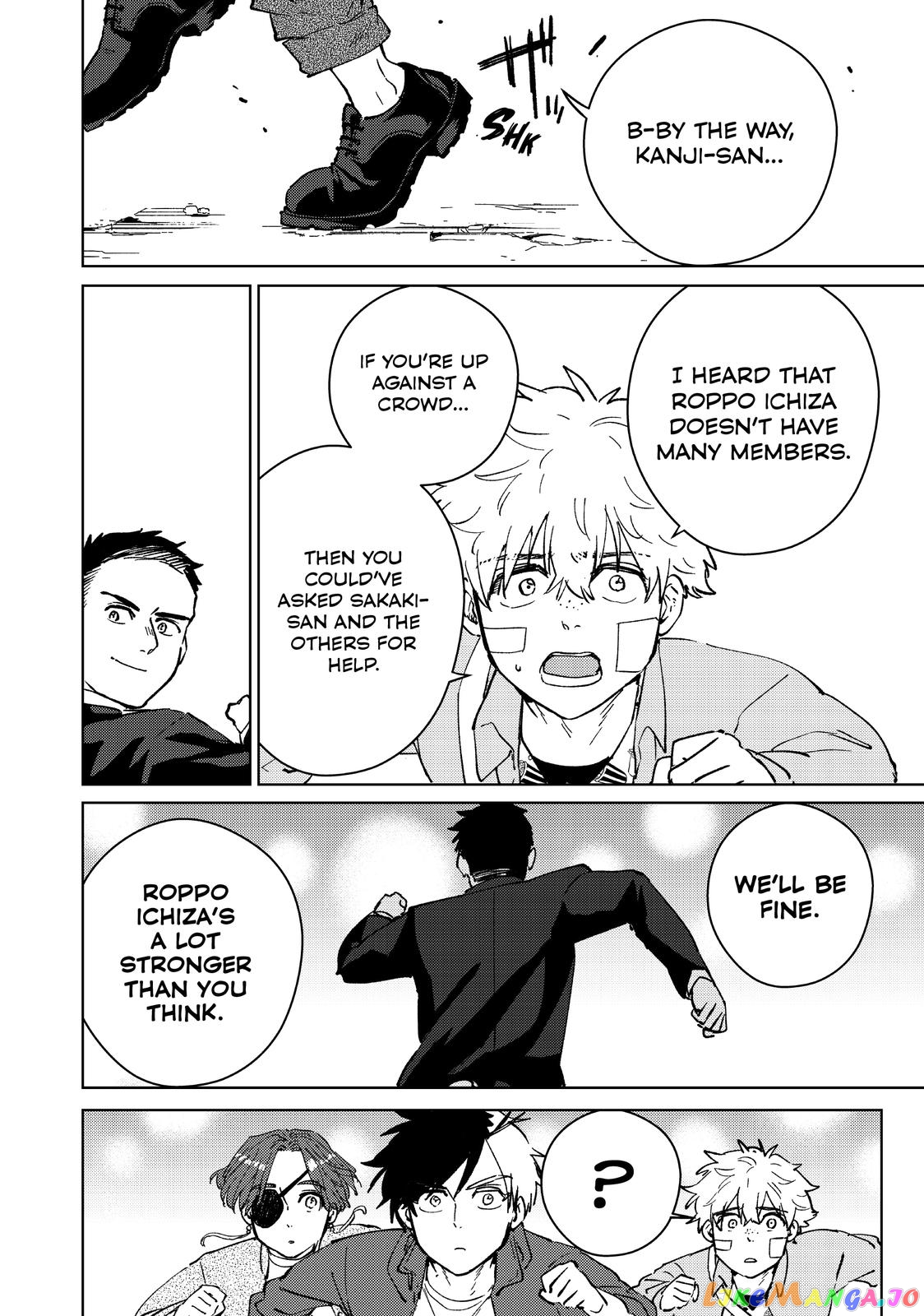 Wind Breaker (NII Satoru) chapter 72 - page 10