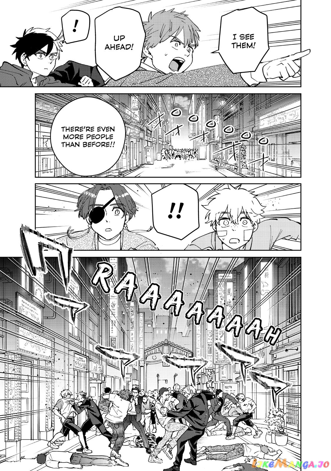 Wind Breaker (NII Satoru) chapter 72 - page 11
