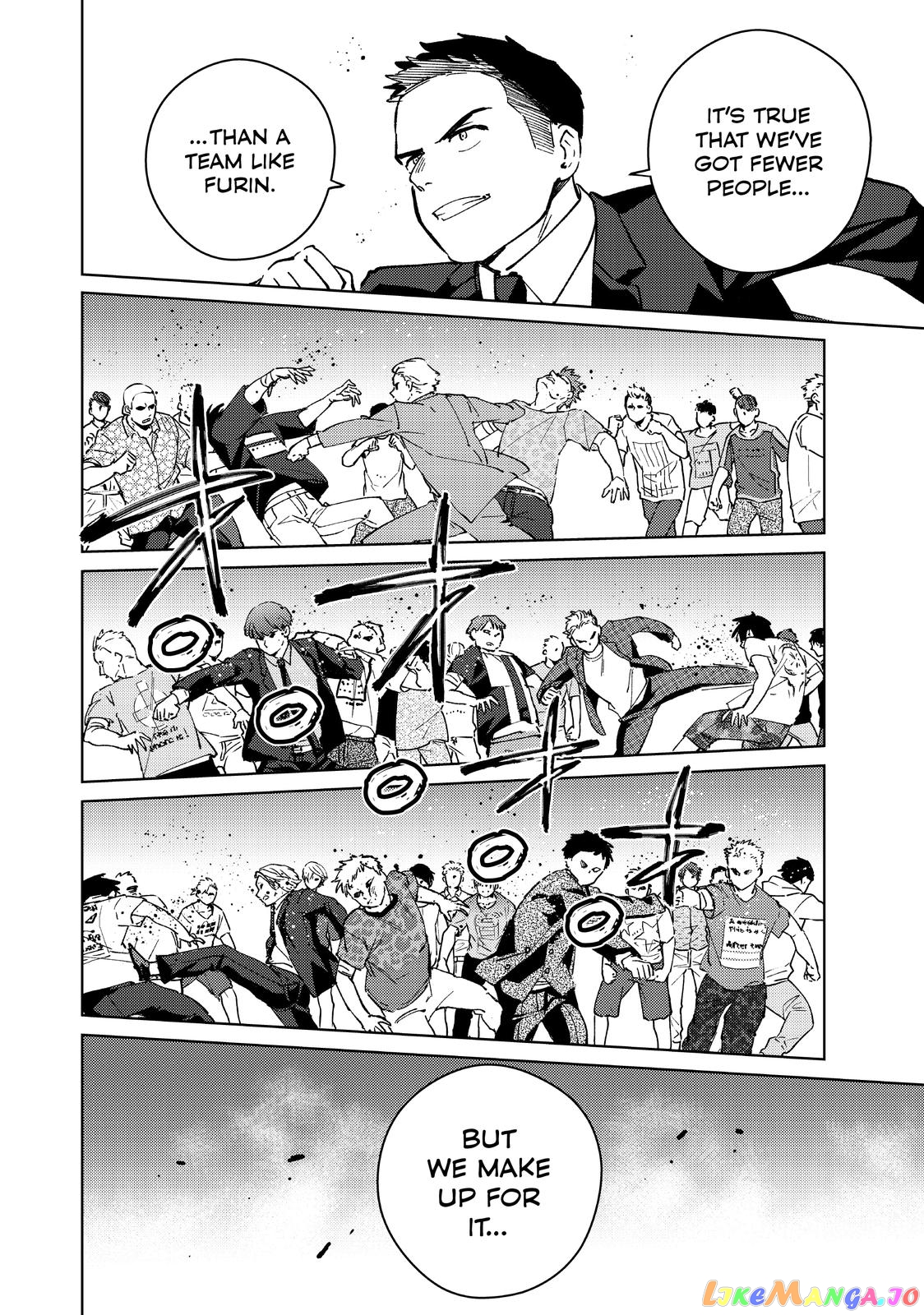 Wind Breaker (NII Satoru) chapter 72 - page 12