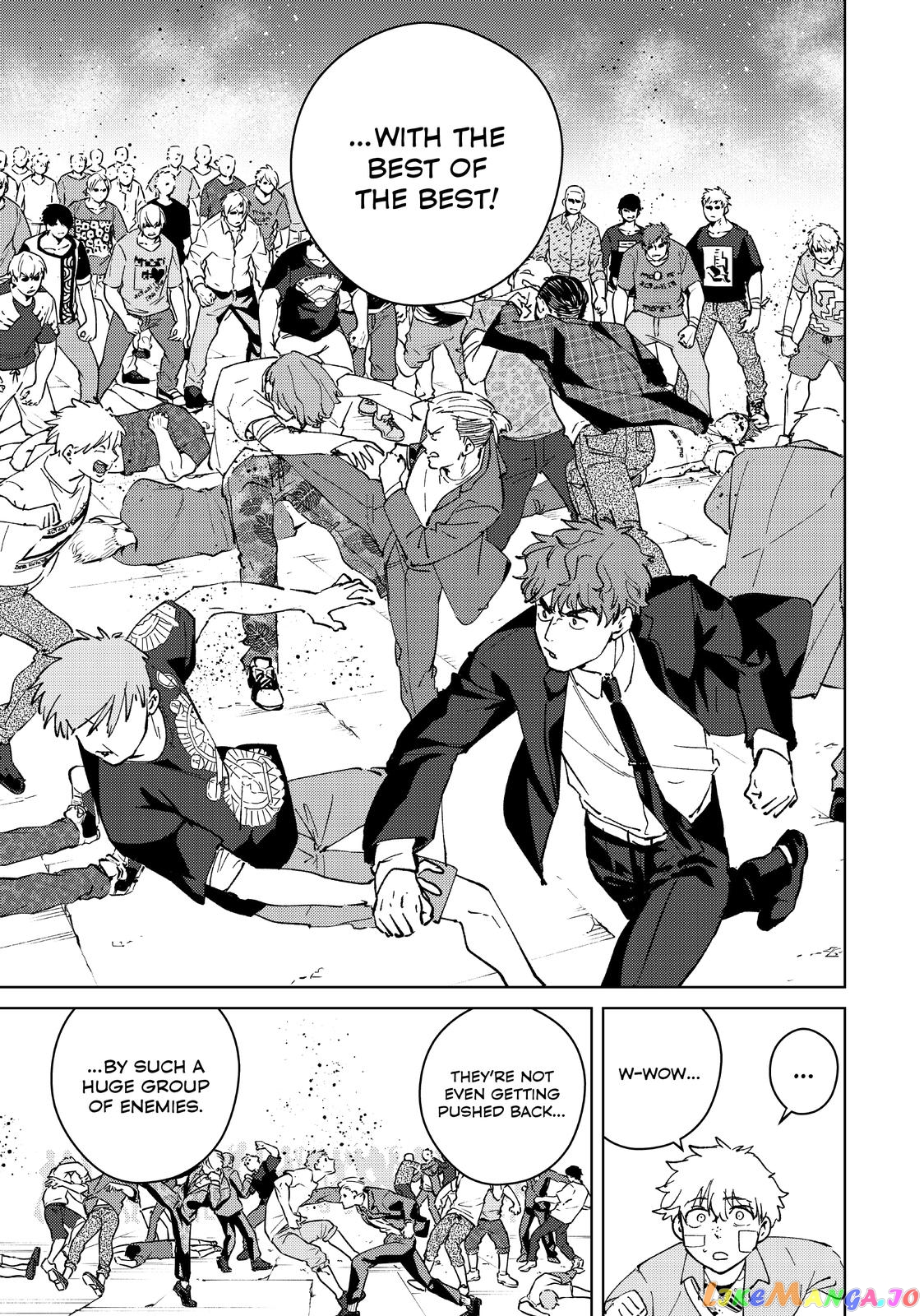 Wind Breaker (NII Satoru) chapter 72 - page 13