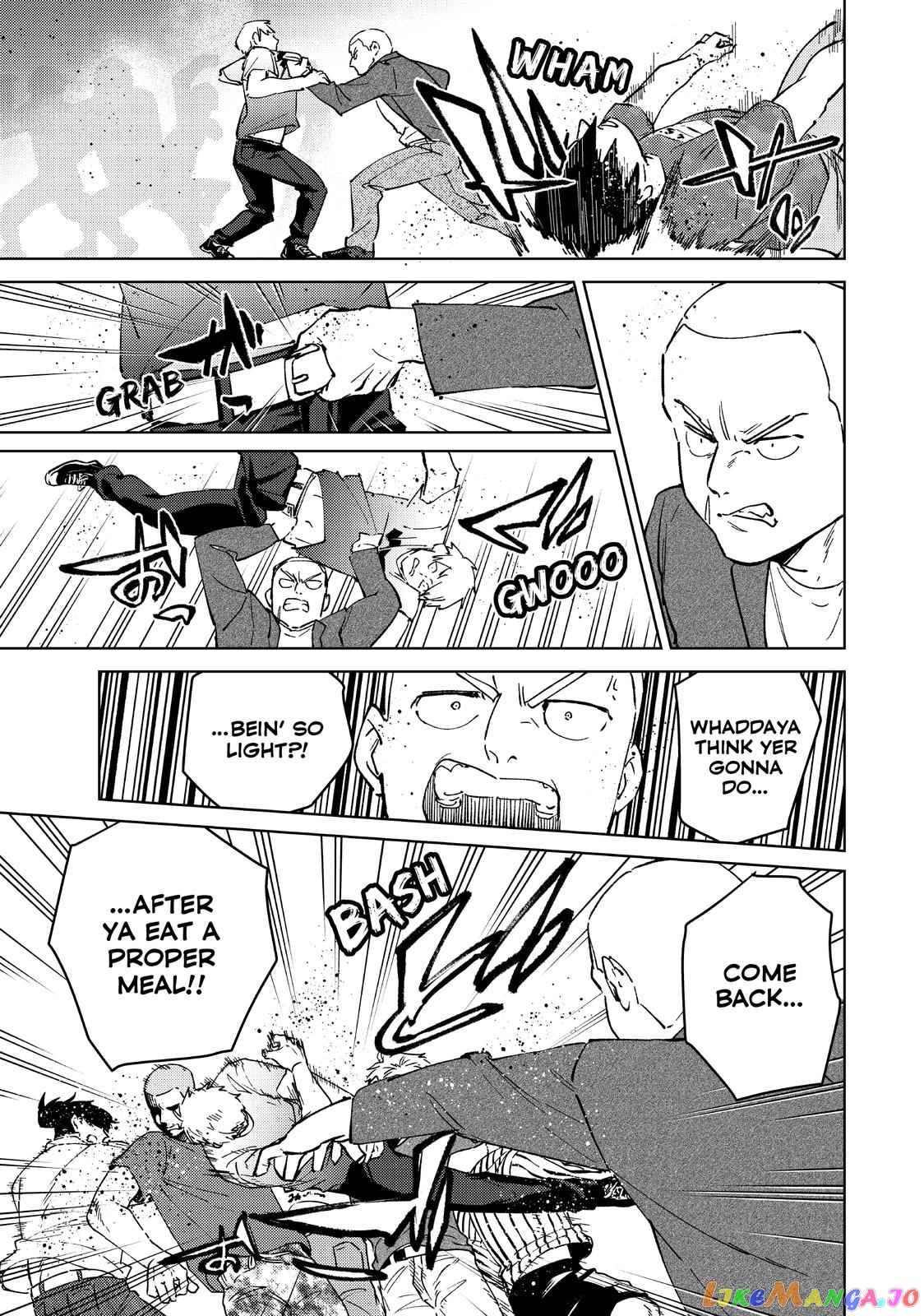 Wind Breaker (NII Satoru) chapter 72 - page 15