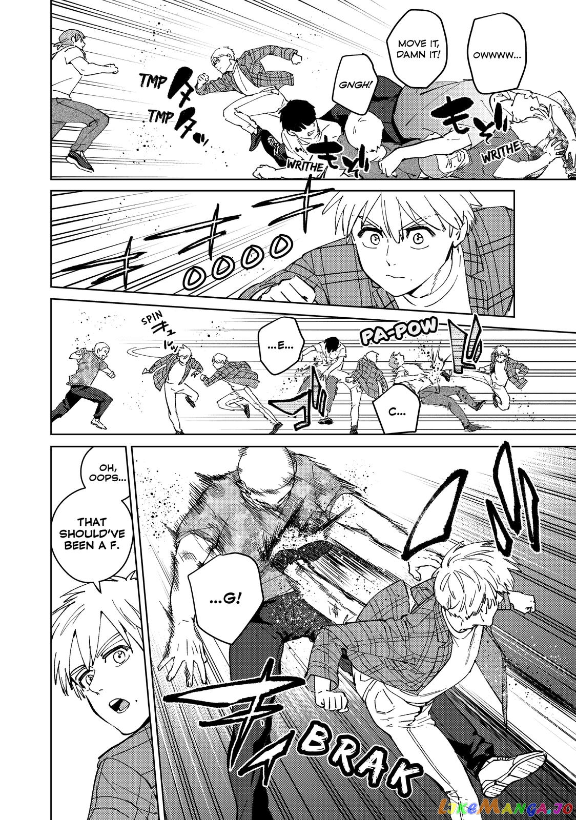 Wind Breaker (NII Satoru) chapter 72 - page 16
