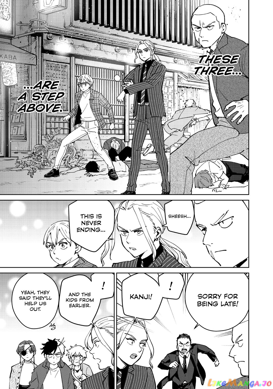 Wind Breaker (NII Satoru) chapter 72 - page 17