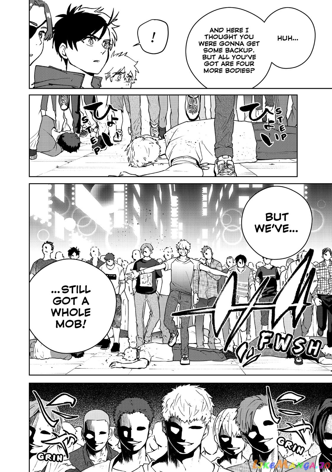Wind Breaker (NII Satoru) chapter 72 - page 18