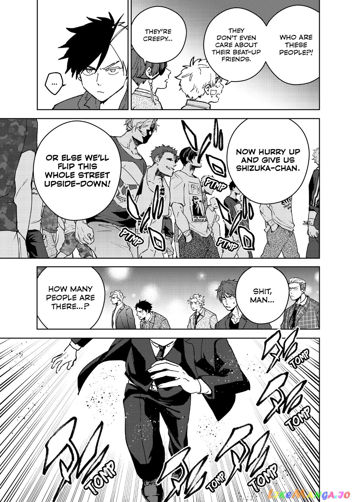 Wind Breaker (NII Satoru) chapter 72 - page 19