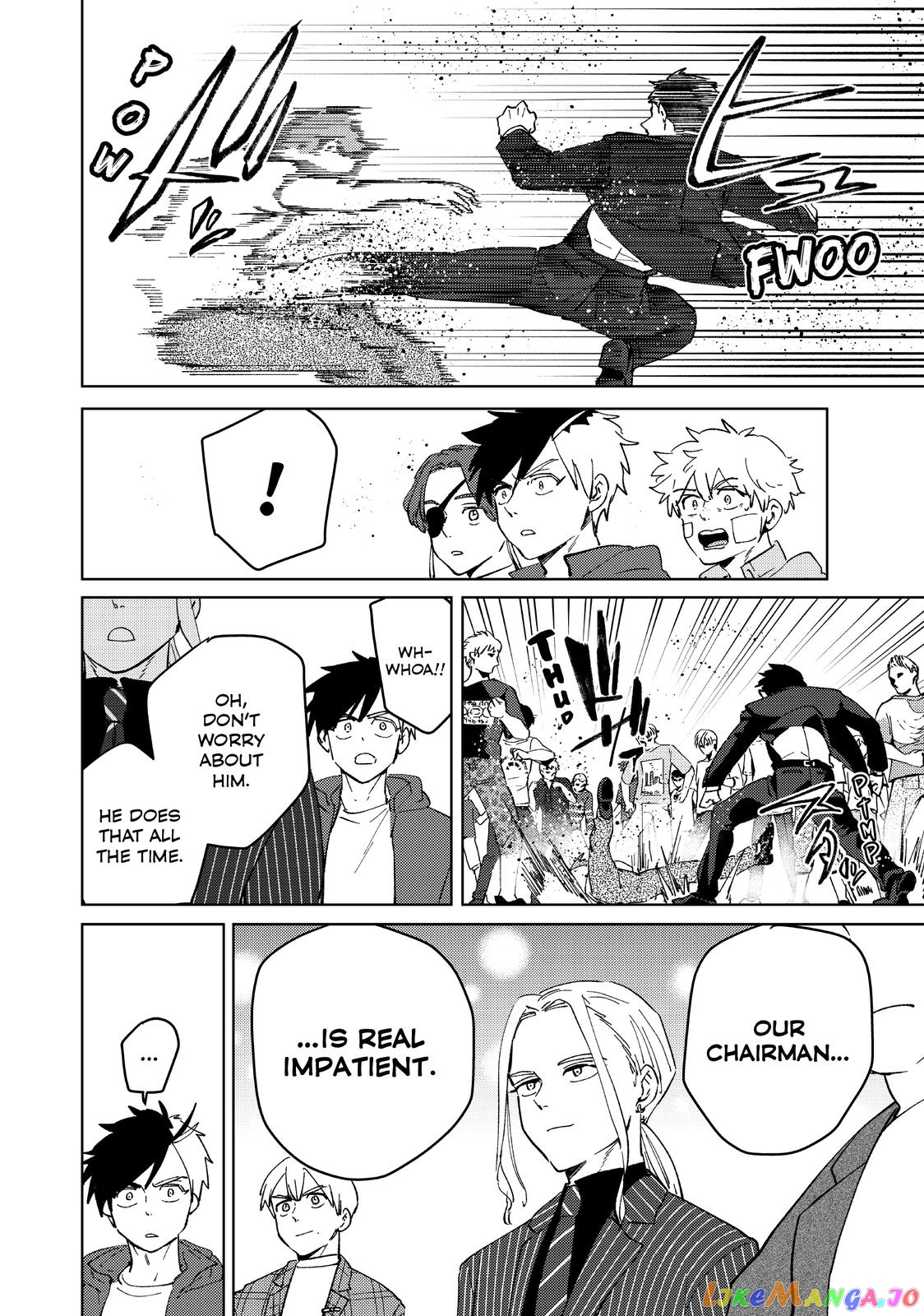 Wind Breaker (NII Satoru) chapter 72 - page 20