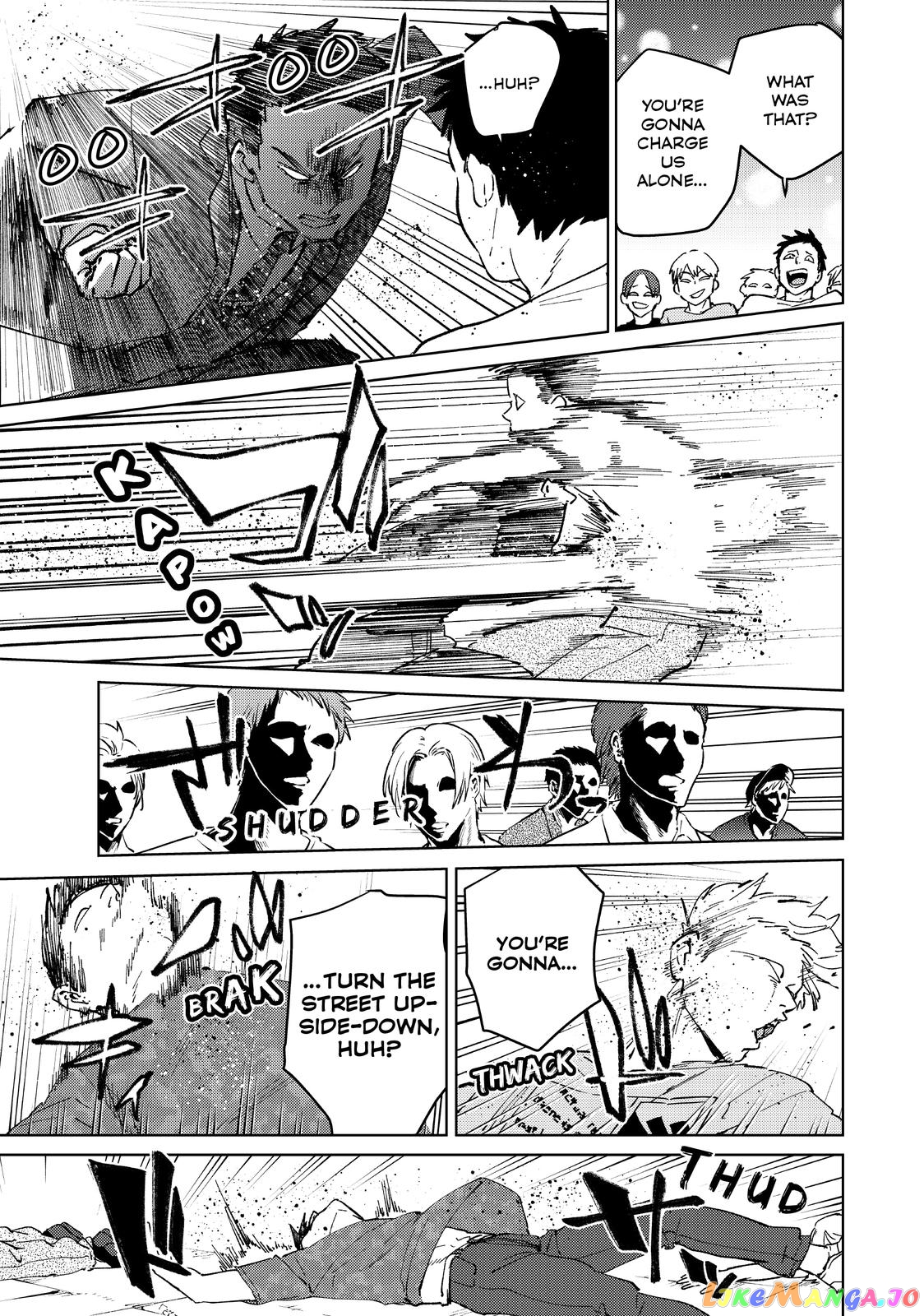 Wind Breaker (NII Satoru) chapter 72 - page 21