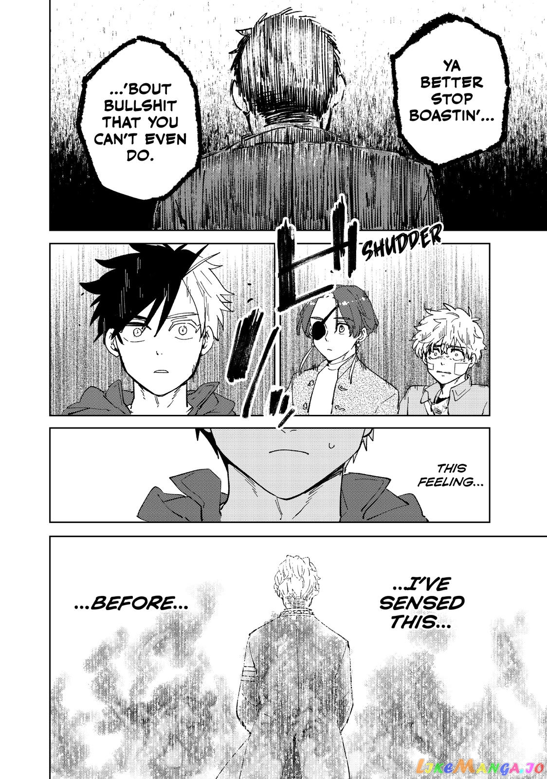 Wind Breaker (NII Satoru) chapter 72 - page 22