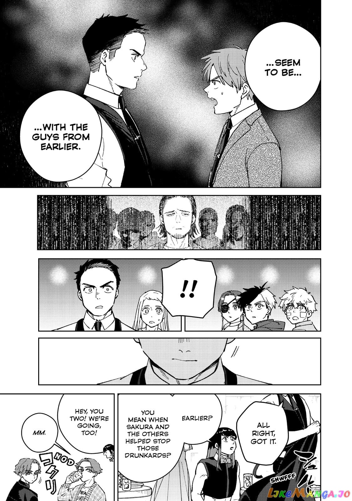 Wind Breaker (NII Satoru) chapter 72 - page 3